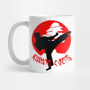 KARATE CURTIS Mug